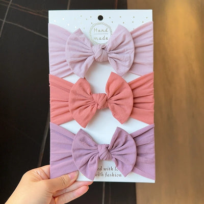 Baby Soft Stylish Adorable Bows Headband