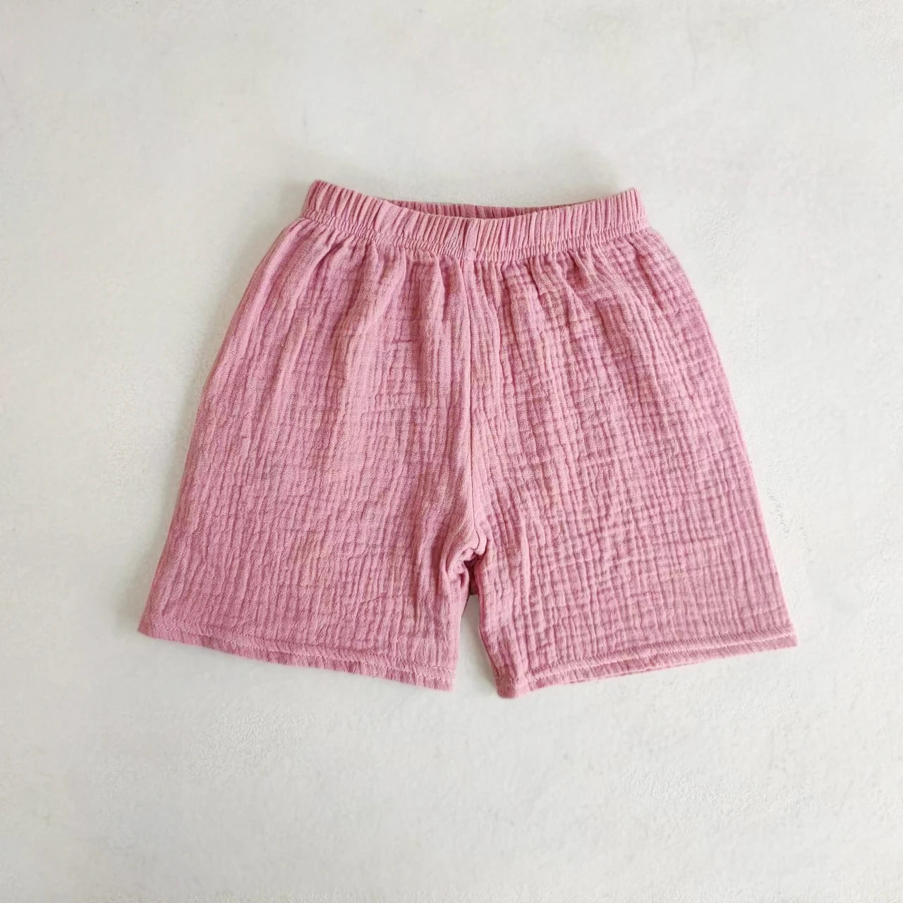 Mjuk andningsbar Capris Short för barn