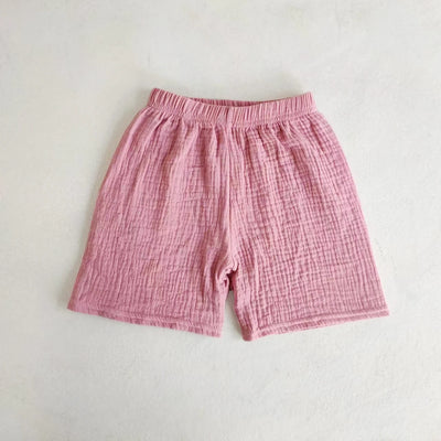 Children's Soft Breathable Capris Short