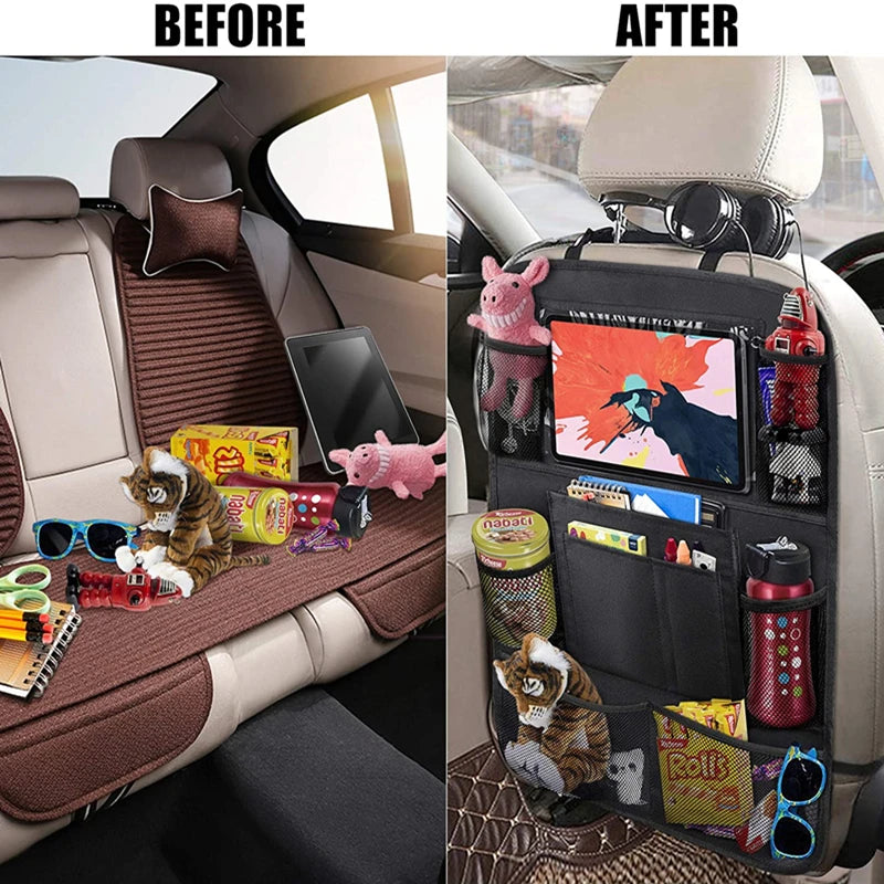 Kids Travel Car Seat Back Organizer