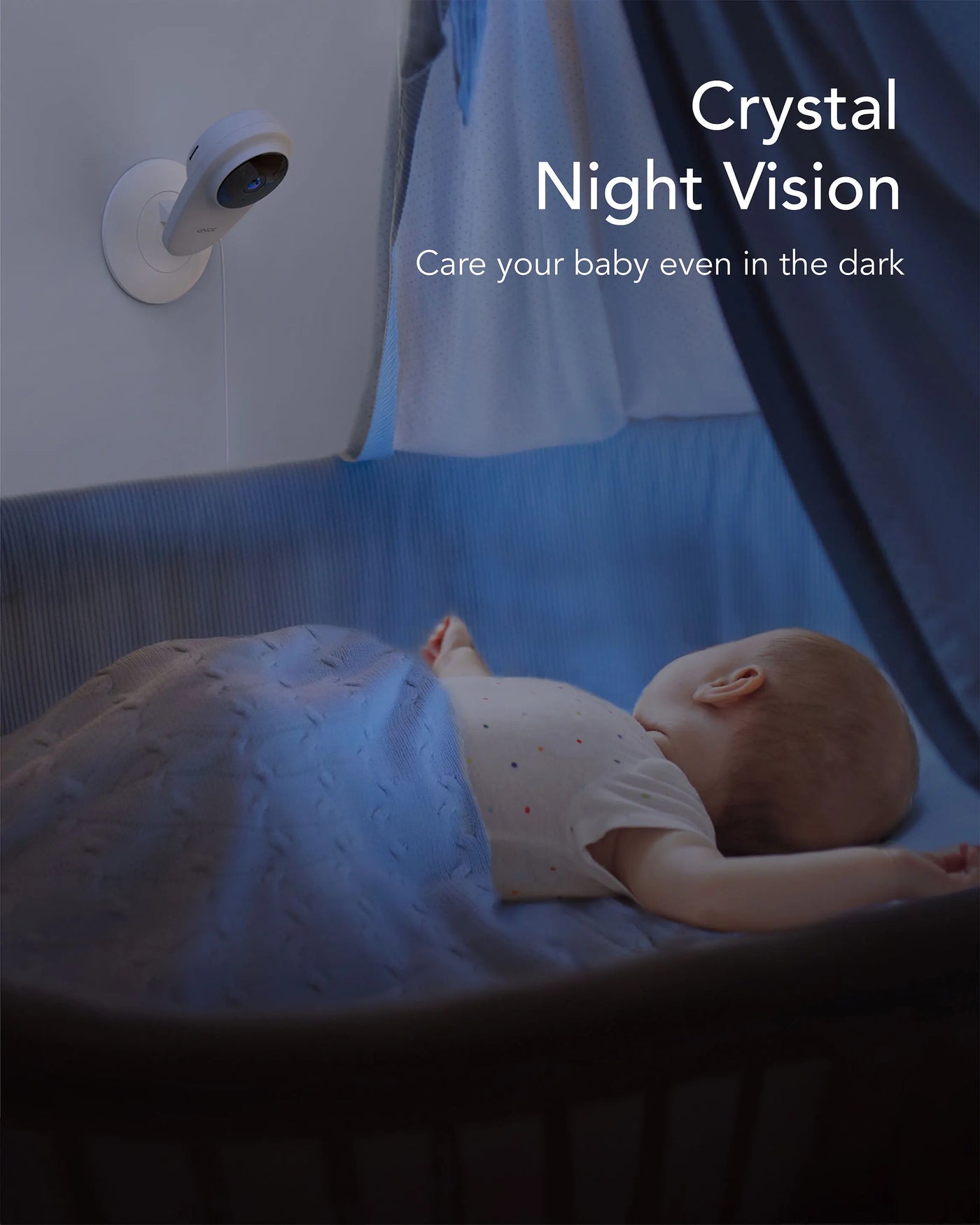 Baby Two Way Infrared Night Vision Monitor