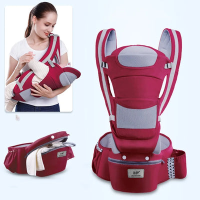 Ergonomisk bärsele för babyfront