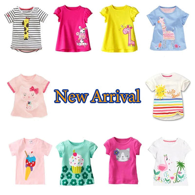 Kids Short Sleeve Summer T Shirt