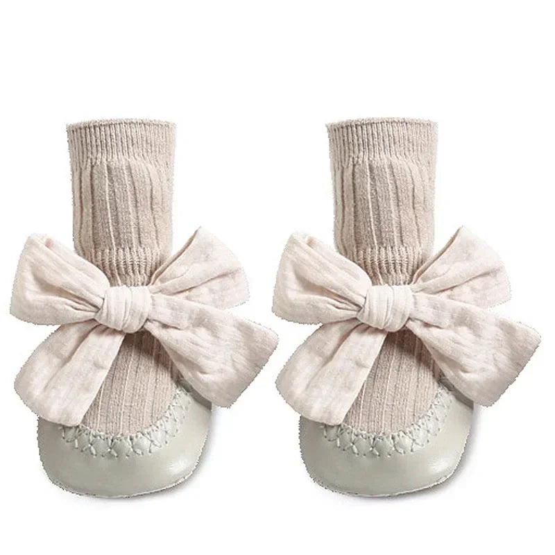 Baby Anti Slip Soft Cotton Floor Sock Shoes