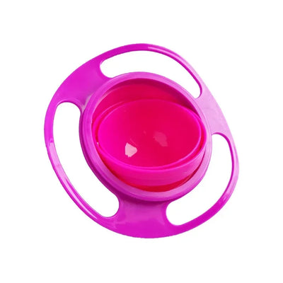 360 Rotate Spill-Proof Dishes Feeding Bowl