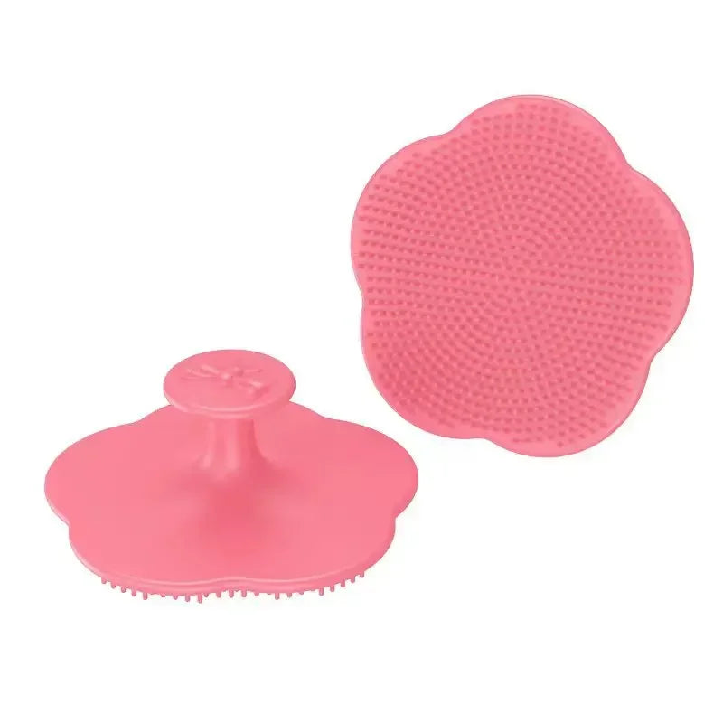 Kids Silicone Shampoo Bathing Brush