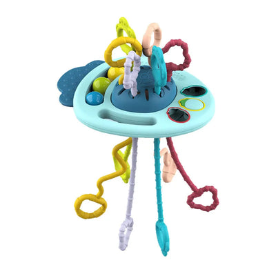 Kids Silikon Pull Montessori Sensory Toy