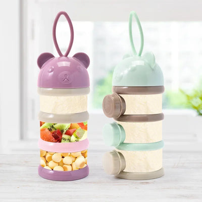 Baby Portable Food Storage Snack box