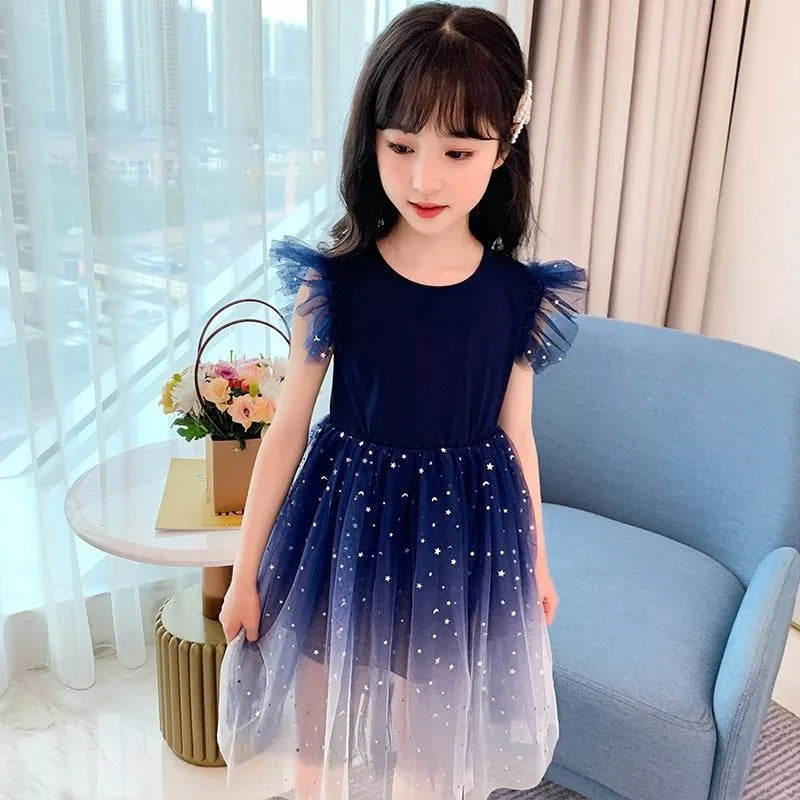 Baby Short Sleeve Princess Dress