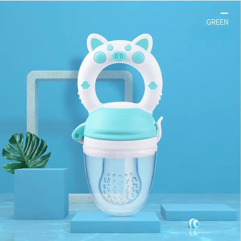 Baby Silicone Food Feeding Extractor