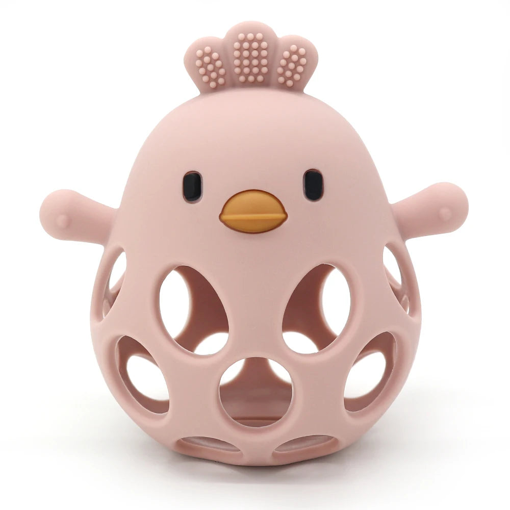 Baby Silicone Teether Toy