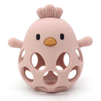 Baby Silicone Teether Toy