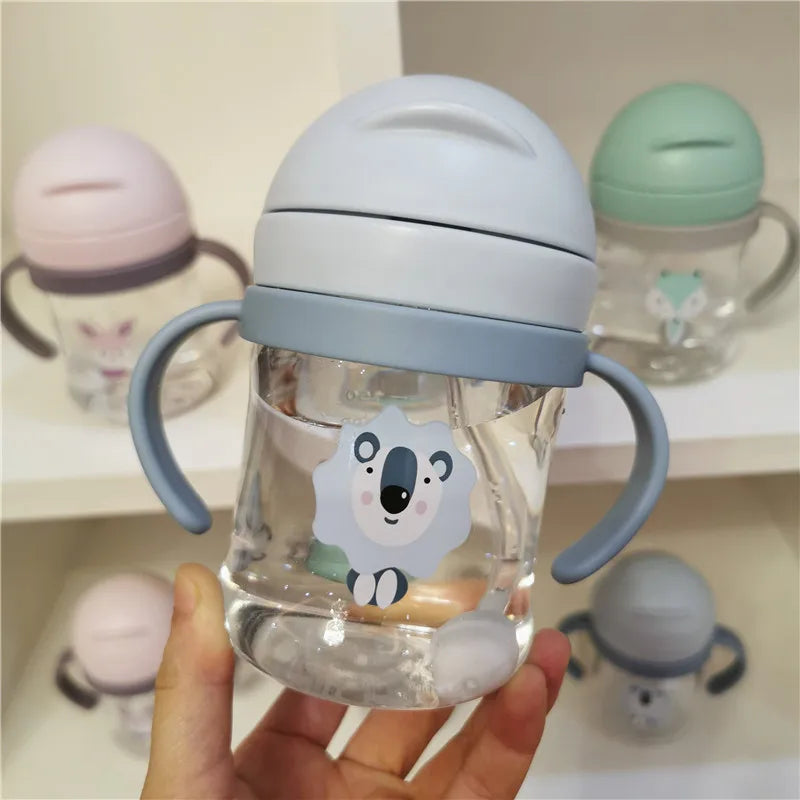 Kids Animal Cartoon School Drinking Water Bottle