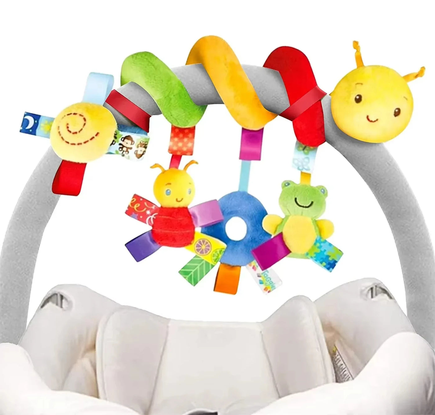 Baby Soft Crib Hanging Rattles Toy