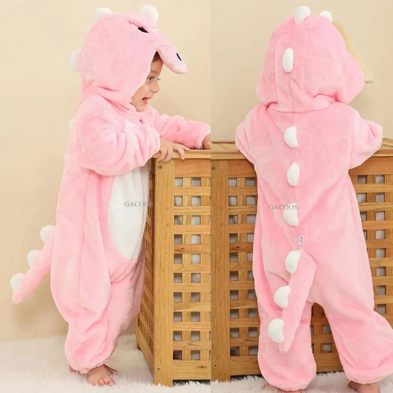 Baby Cute Dinosaur Costumes Romper