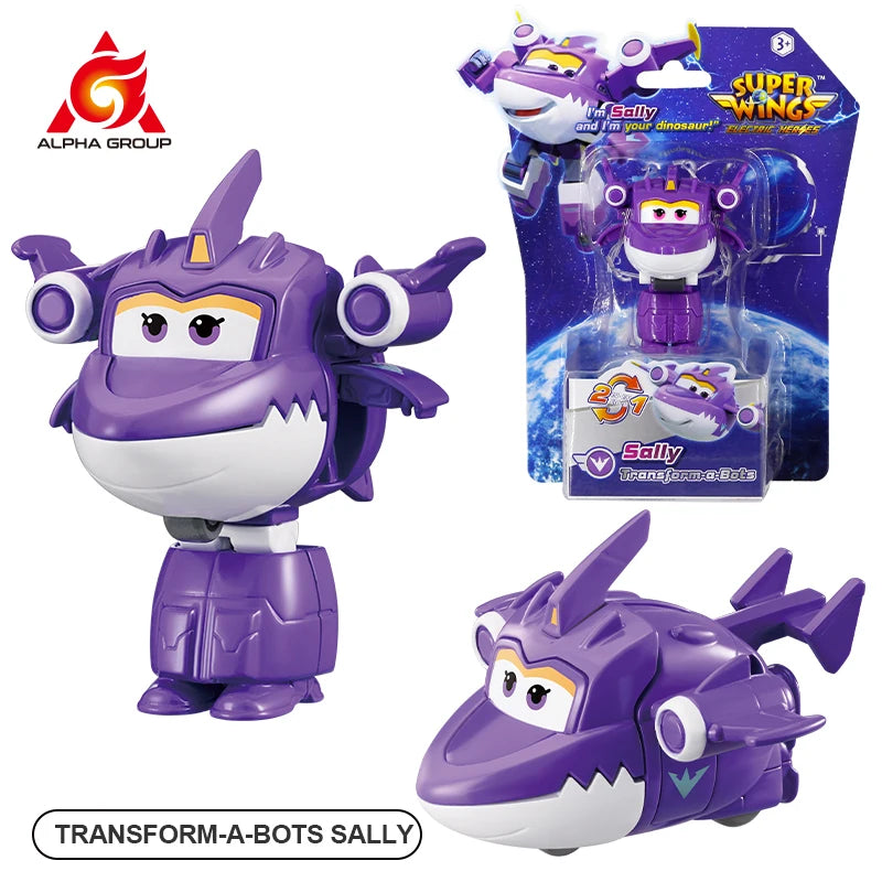 Kid Super Wings Mini Jett Figures leksak