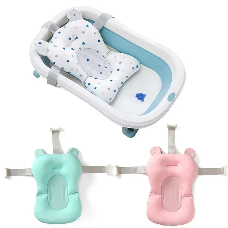 Baby Portable Bathtub Pad Seat