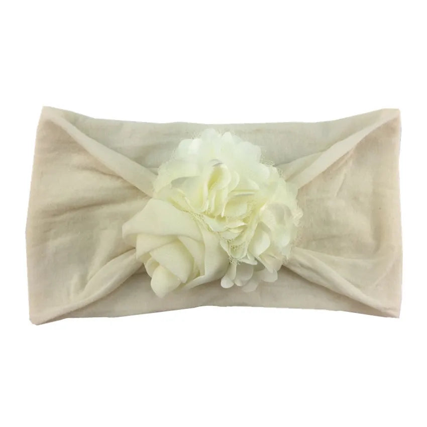 Baby Soft Stylish Hair Flower Headband