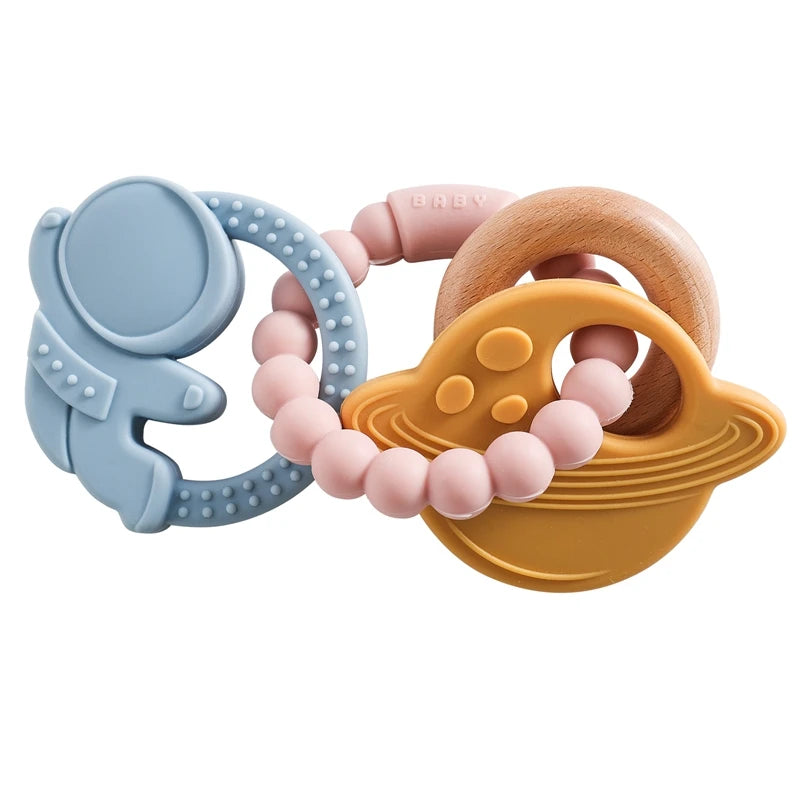 Baby Teething Ring Sensory Toy