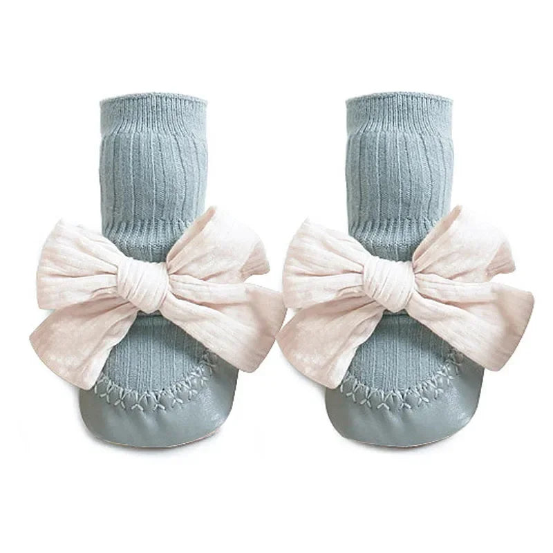 Baby Anti Slip Soft Cotton Floor Sock Shoes