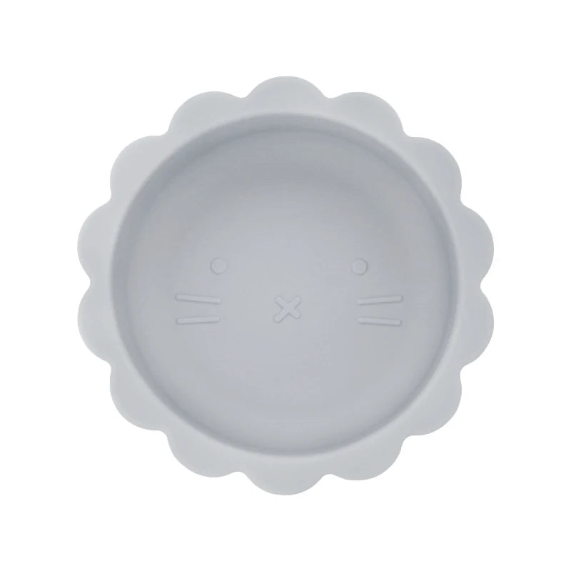 Baby Waterproof Silicone Feeding Bowl