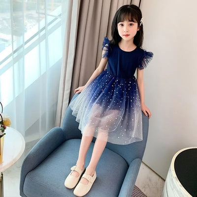 Baby Short Sleeve Princess Dress