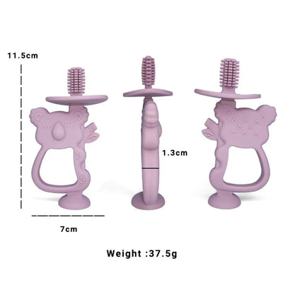 Baby Silicone Training Toothbrush