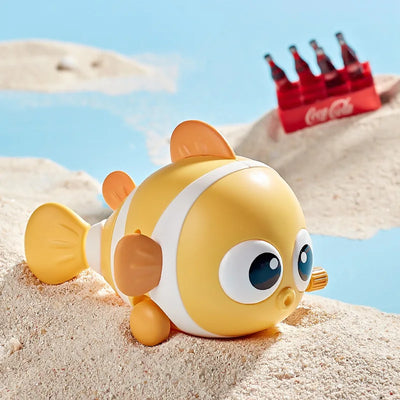 Baby Rechargeable Crawling Crab Fun Toy