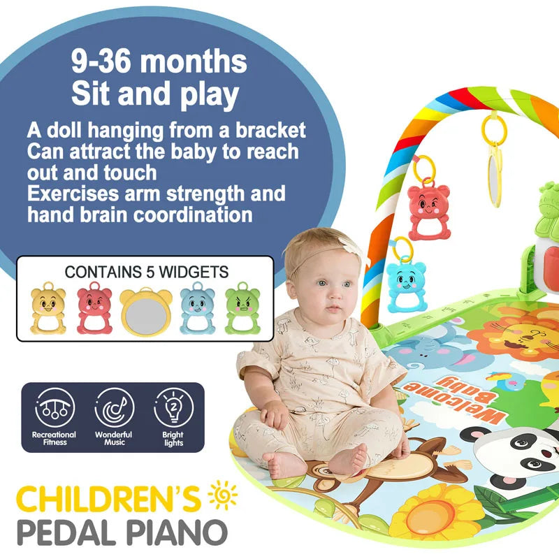 Baby Music Rack Early Education Toy