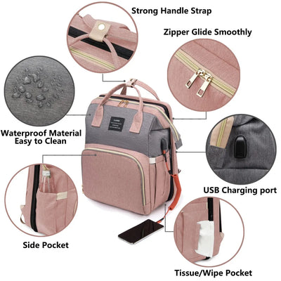 Mommy Portable Travel Maternity Bag - OneBusiz