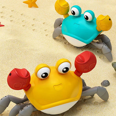 Baby Rechargeable Crawling Crab Fun Toy