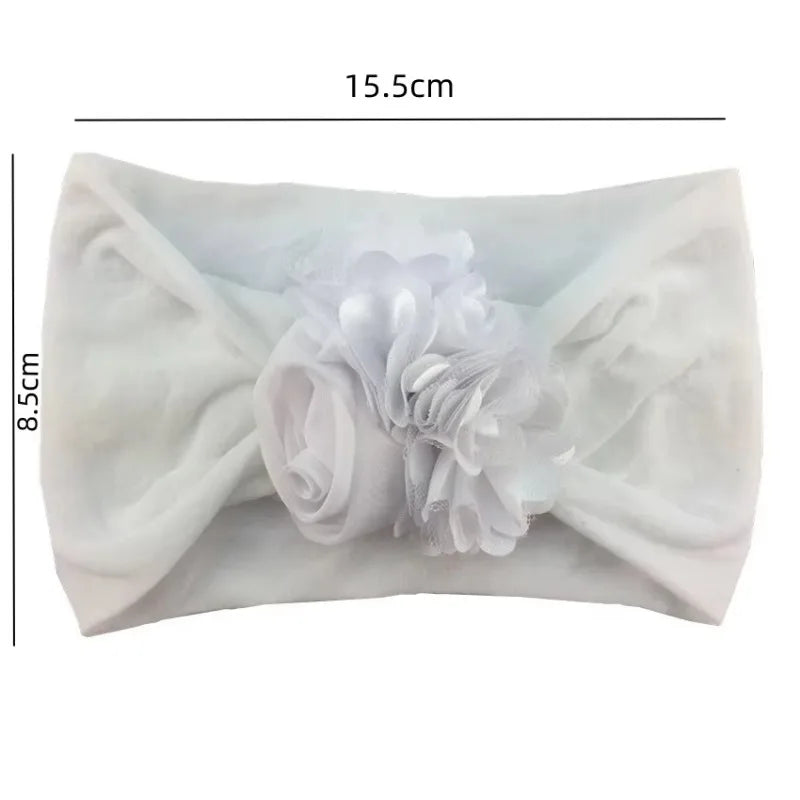 Baby Soft Stylish Hair Flower Headband