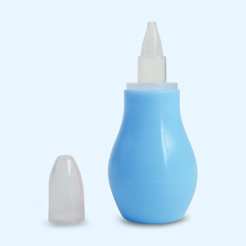 Baby Silicone Safety Nose Cleaner Vacuum