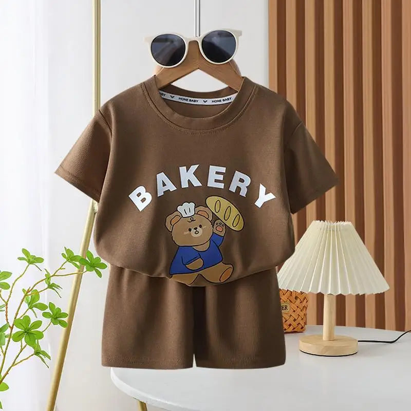 Baby Disney Two Piece Fashion Tracksuit