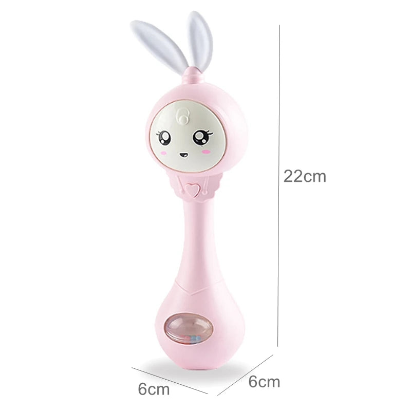 Baby Smart Musical Rattle Interactive Toy