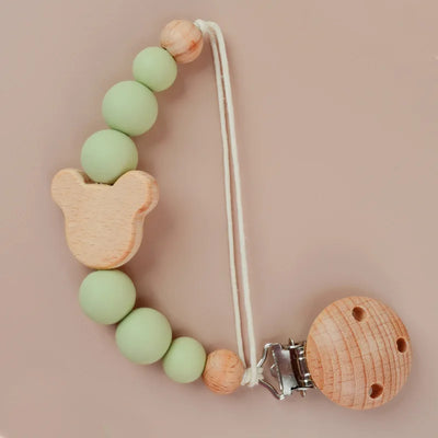 Baby Personalized Pacifier Clip Toy