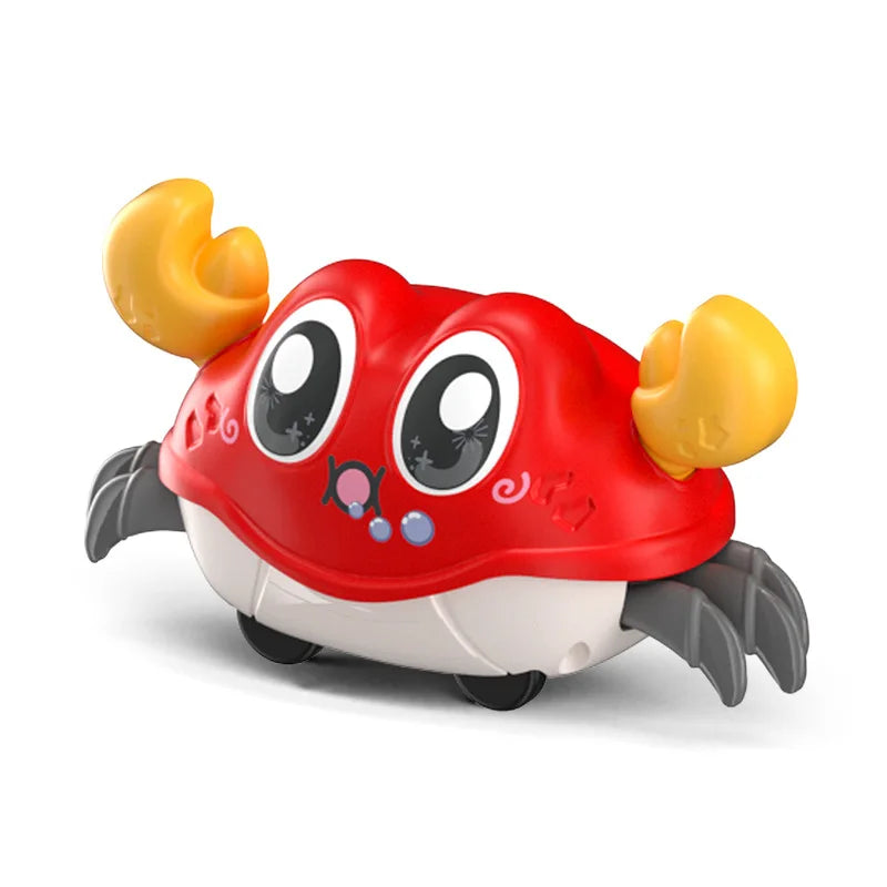 Baby Rechargeable Crawling Crab Fun Toy