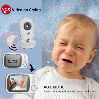 Baby LCD Wireless Video Monitor Security Camera