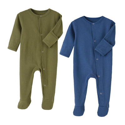 Baby Growing Infant Cotton Sleepsuits