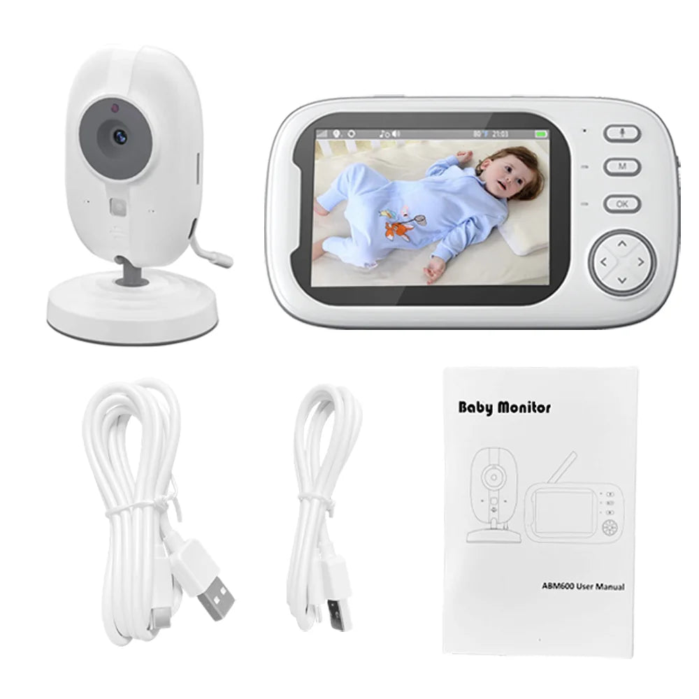 Baby Night Vision Wireless Video Monitor