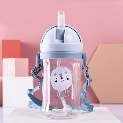 Kids Animal Cartoon School Drinking Water Bottle