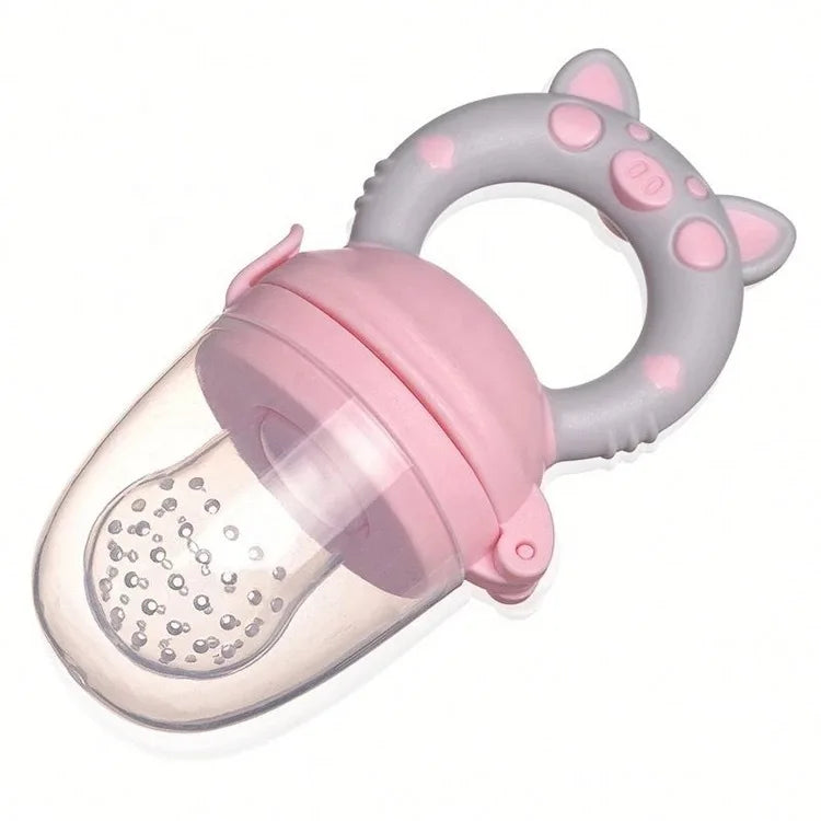 Baby Silicone Food Feeding Extractor