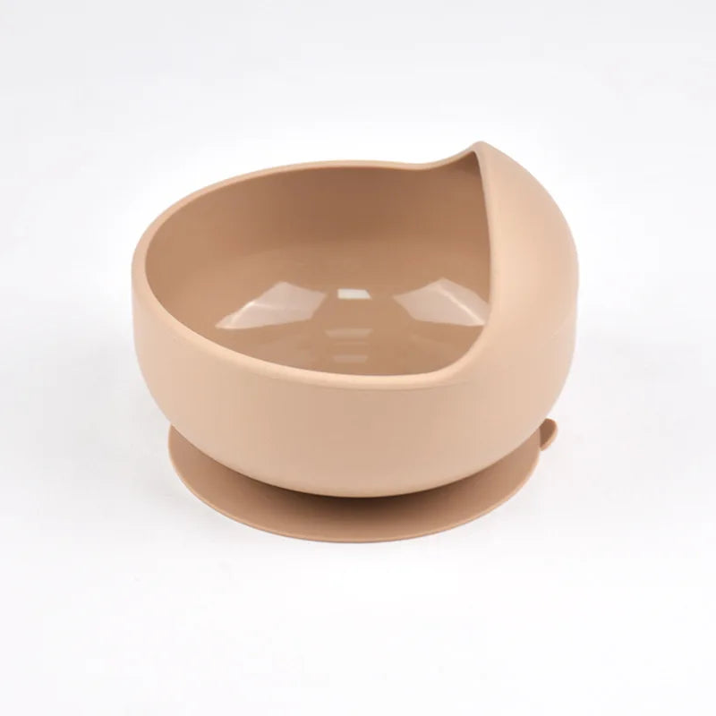 Barns halkfria Learn Eating Bowl