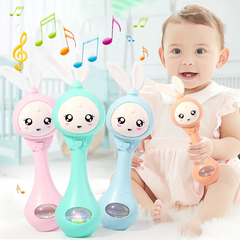 Baby Smart Musical Rattle Interactive Toy