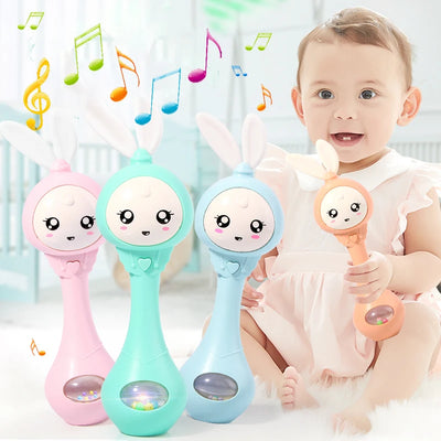 Baby Smart Musical Rattle Interactive Toy