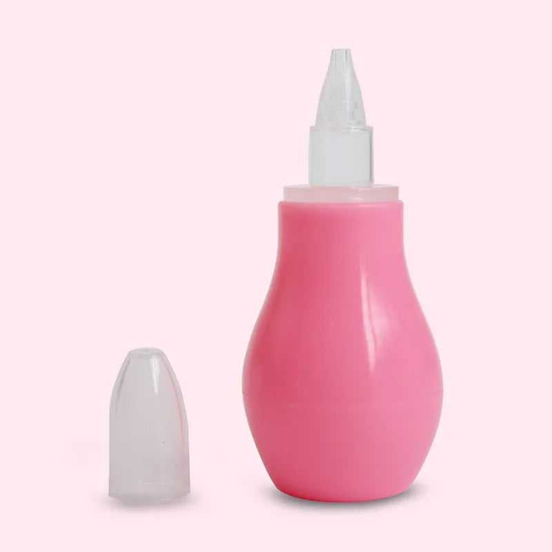 Baby Silicone Safety Nose Cleaner Vacuum