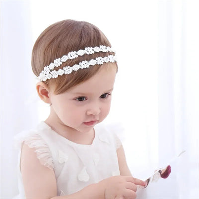 Baby Fashion Style Elastiskt pannband