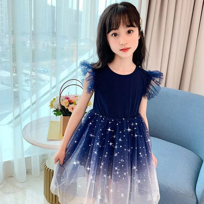 Baby Short Sleeve Princess Dress