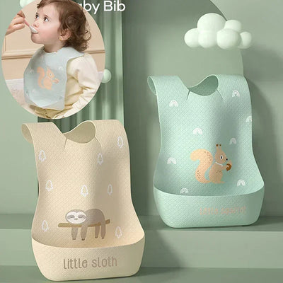 Kids Disposable Feeding Bibs