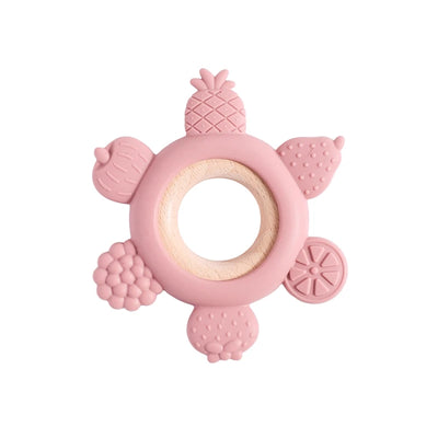 Baby Teething Ring Sensory Toy